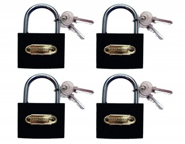 Jeu de cadenas verrouillage simultane type L 35 mm 4 pieces