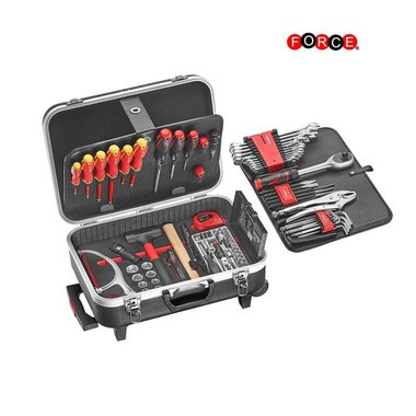 Boite a outils remplie de 107 pieces