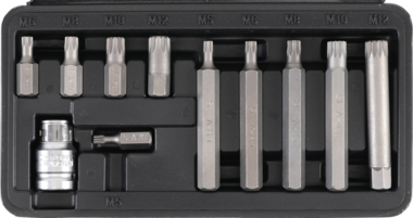 Ensemble de jeu Spline de 11 pieces