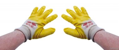 Gants, Nitrile