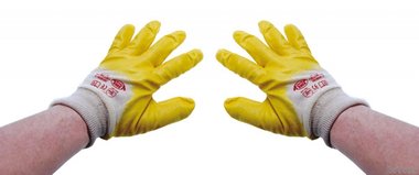 Gants, Nitrile