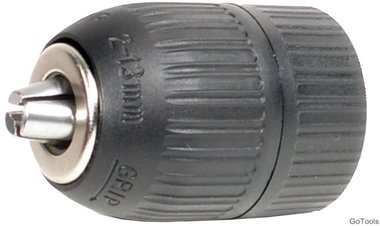 Quick Action Chuck, 0,8-10 mm, 3/8 x 24 UNF