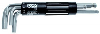 Ensemble de cles hexagonales 8 pieces, 2-10 mm