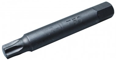 Embout Longueur 75 mm (3/8) profil T (pour Torx) T50