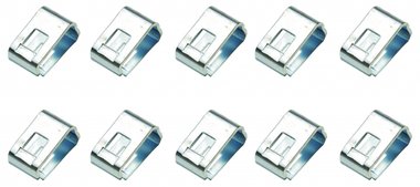 Colliers de serrage de BGS 8774, 10 pcs