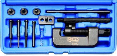 Outil de rivetage pour chaines motos
