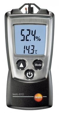 Thermo-hygrometre, 0,28 kg -te610