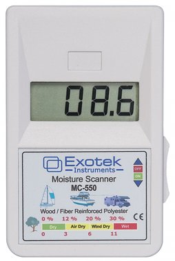 Scanner d'humidit e 106x67x30 mm