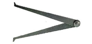 Compas de pied / compas d'interieur DIN 6482 - 200mm