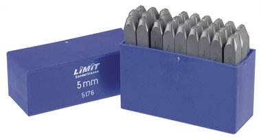 Lettre punch Set 6mm