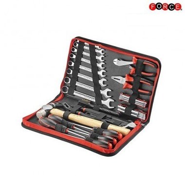 Trousse outils avec 34 pcs d'outils