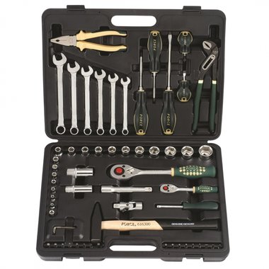 Coffret d'outils universel 60 pcs