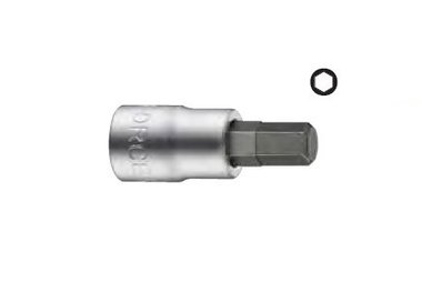 Douilles tournevis Hex 1/4 (32mmL) 5mm