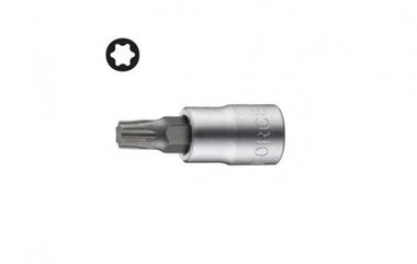 Douilles tournevis Torx 1/4 (32mmL) T9