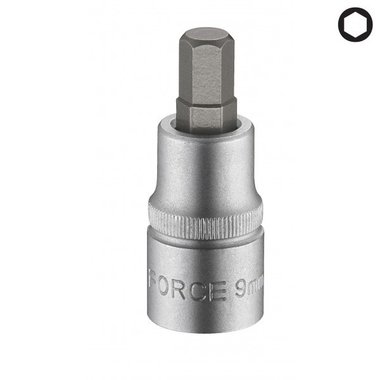 Douilles tournevis Hex 3/8 (50mmL) 3/8 inch SAE