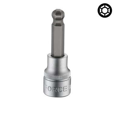 Douilles tournevis Hex t te spherique 3/8 (62mmL) 3mm