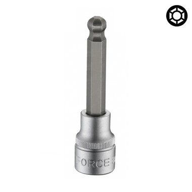 Douilles tournevis Hex t te spherique 3/8 (100mmL) 7mm