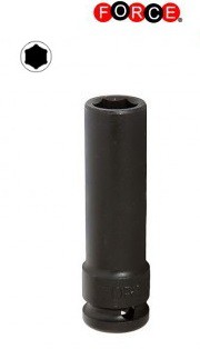 Douilles longues a choc 1/2 (6 pans)
