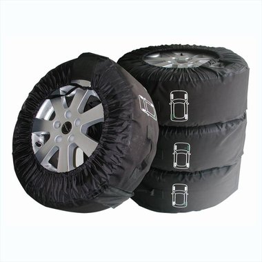 Housses pour pneus Profi lot de 4 pieces XL