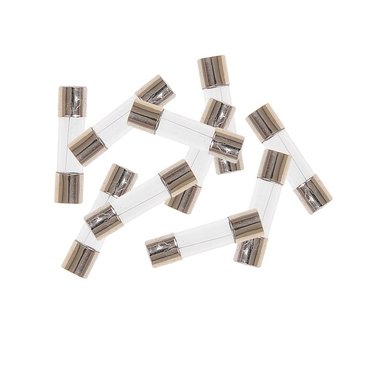 Fusible tube verre assortiment de 10 pieces