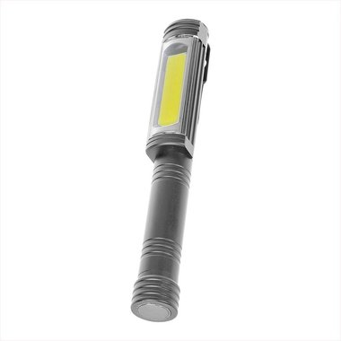 Pen light COB aluminium