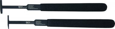 Ensemble de nettoyeur de rainure d'etancheite d'etrier de frein de 2 morceaux