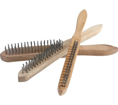 Ensemble de brosse fil 3 pieces, 2-3-4 rangees