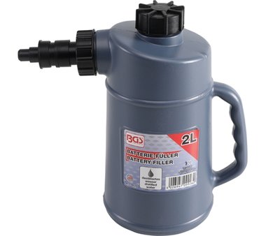 Chargeur de batterie, 2 litres