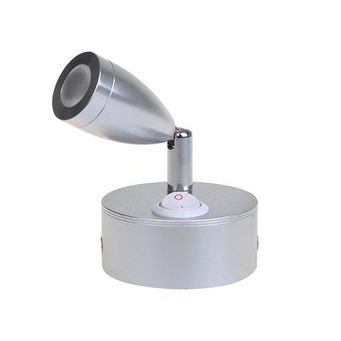 Spot mont e en surface 1-led pivotante 12V 160lm 65x70-110mm