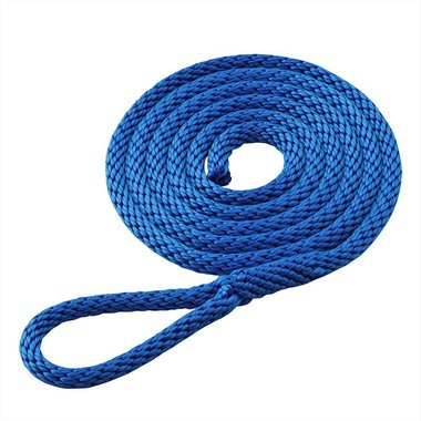 Cord de pare-battage 1,5m, birotex, bleu