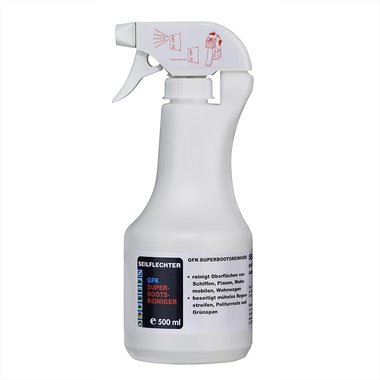 Plastique/fibre de verre nettoyant 500ml (emballage allemand)