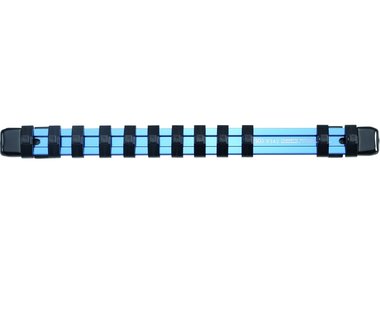 Rail a douille magnetique 1/4 - 12 clips
