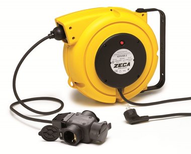 Enrouleur electrique 14 m - 3g 1,5 mm²