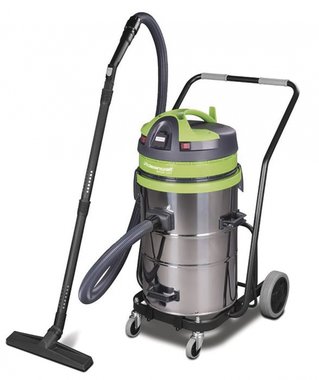 Aspirateur sans sac 1150w, 62l (eau et poussiere)