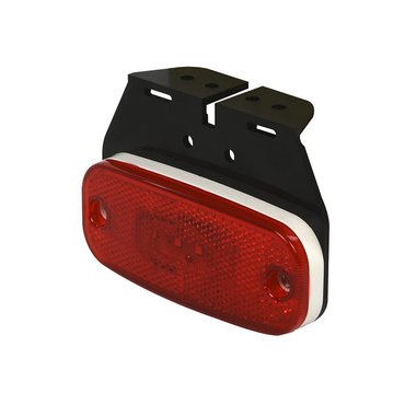 Feu de position 10-30V rouge 110x45mm LED avec support