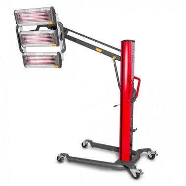 S echoir peinture infrarouge avec 3 lampes