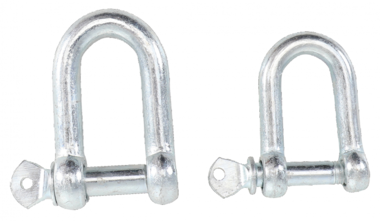 Shackle set D-type 2 pieces