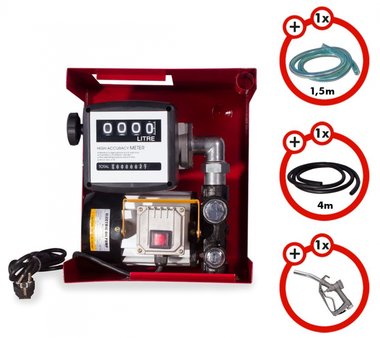 Station murale pour diesel 230 v