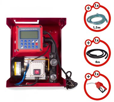 Station murale pour diesel 230 v