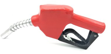 Pistolet automatique en aluminium, Rouge