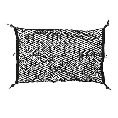 Filet de bagage elastique 80x60cm avec crochets plastique NS-3