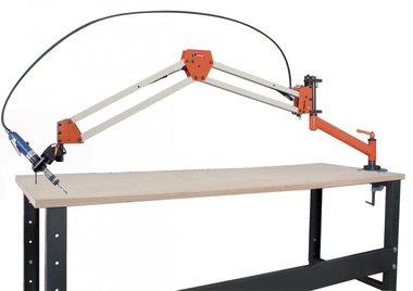 Bras de taraudage pneumatique de m3 m12