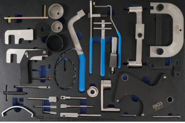 Tool Tray 3/3: Set d'outils de synchronisation moteur pour Renault, Nissan, Opel, Volvo