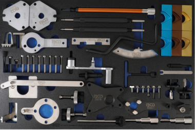 Tool Tray 3/3: Set d'outils de calage du moteur pour Fiat, Alfa, Lancia, Opel, Suzuki, Ford
