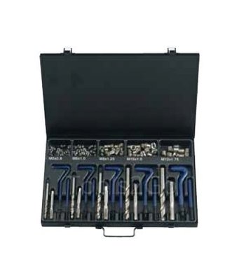 130pc kit de reparation bobine-encart filete