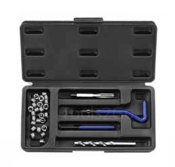 Kit de reparation de bobine-insert filete 29pc (M5x0.8)