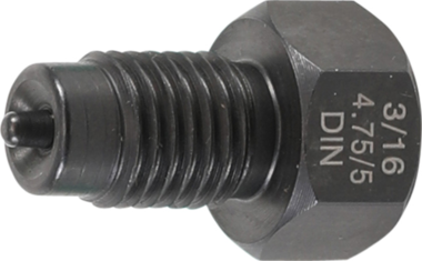 Mandrin DIN 4,75 mm pour BGS 8917, 8918