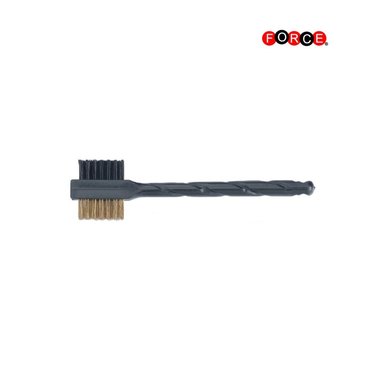 Brosses de grattage en laiton et nylon