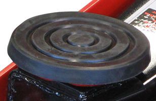 Selle en caoutchouc pour cat25 alu