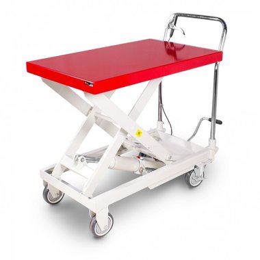 Table  el evatrice hydraulique 500 kg